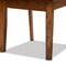 Baxton Studio Caron Modern and Contemporary Transitional Walnut Brown Finished Wood 2-Piece Dining Chair Set 180-11431-Zoro - alternate 6
